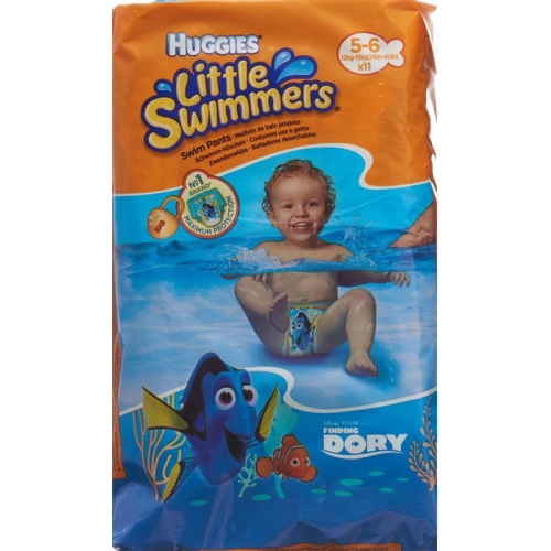 Huggies Little Swimmers Windel Grösse 5-6 11 Stück buy online