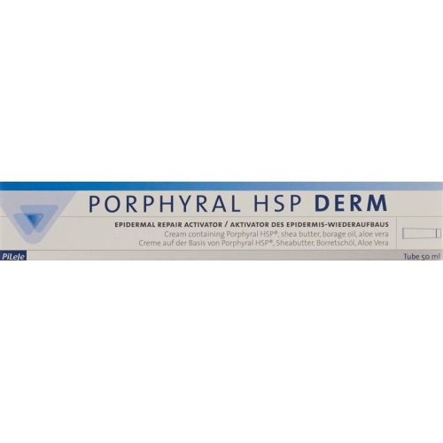 Porphyral Hsp Derm Creme Tube 50ml buy online