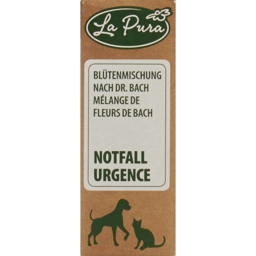 Lapura Bachblütenmischung Notfall Globuli Vet 15g buy online