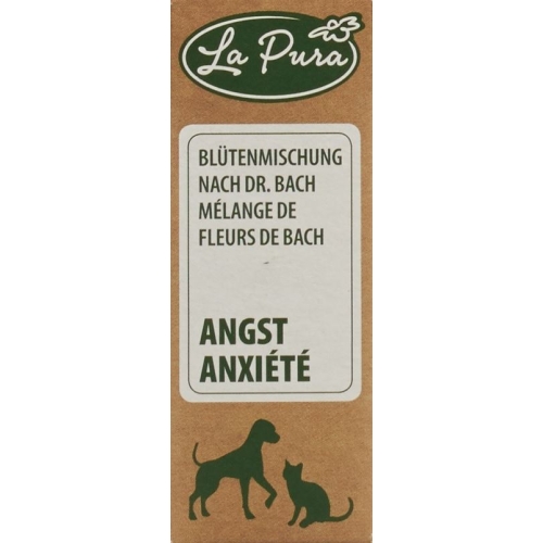 Lapura Bachblütenmischung Angst Globuli Vet 15g buy online