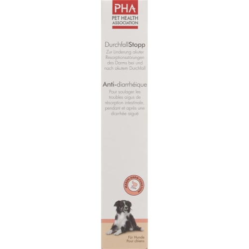 PHA DurchfallStopp für Hunde Paste 15ml buy online