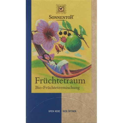 Sonnentor Früchte Traum Tee Einzeln 18 Beutel buy online