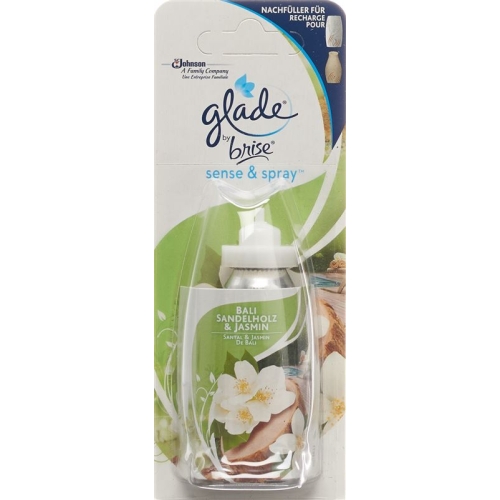 glade sense & replenisher spray sensual Sandalwood & Jasmine 18 ml buy online