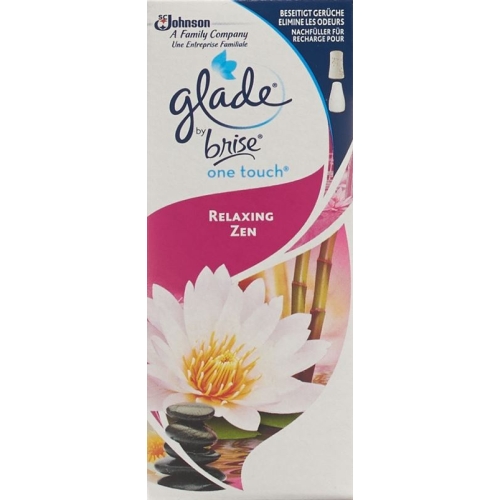 Glade One Touch Minispray Relaxing Zen Ref 10ml buy online