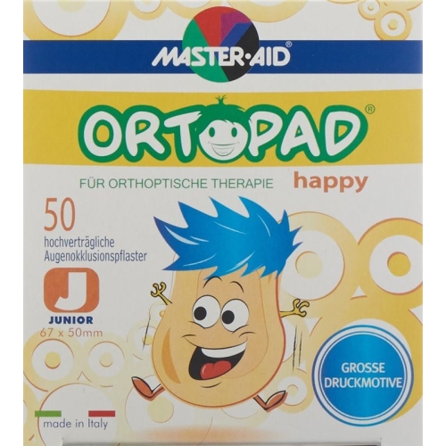 Ortopad Happy Occlusionspflaster Junior 50 Stück buy online