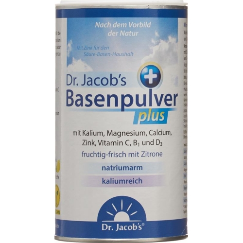 Dr. Jacob's Basenpulver Plus 300g buy online