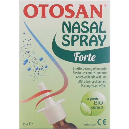 Otosan Nasal Spray Bio 30ml buy online