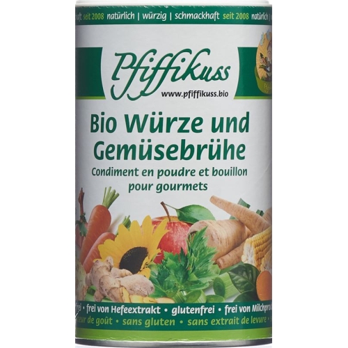 Pfiffikuss Gourmet Streuwürze Gemüsebrueh Bio 25 buy online