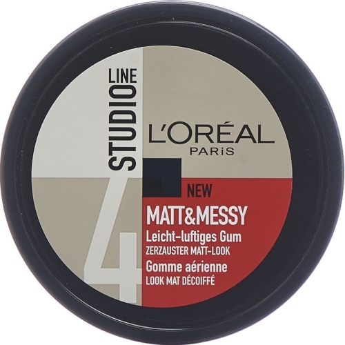 Studio Line Matt & Messy Leicht-Luftig Gum 150ml buy online