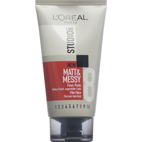 Studio Line Matt & Messy Faser Paste Tube 150ml buy online