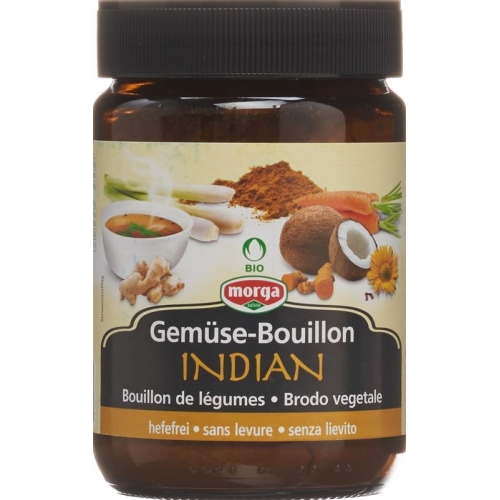 Morga Gemüse Bouillon Hefefrei Indian Bio Knos 200 buy online