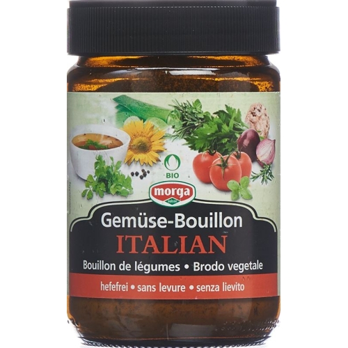 Morga Gemüse Bouillon Hefefrei Italian Bio Kno 200 buy online