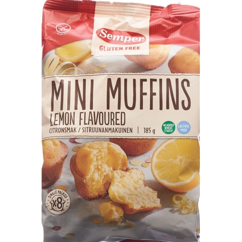 Semper Mini Muffins Glutenfrei 185g buy online