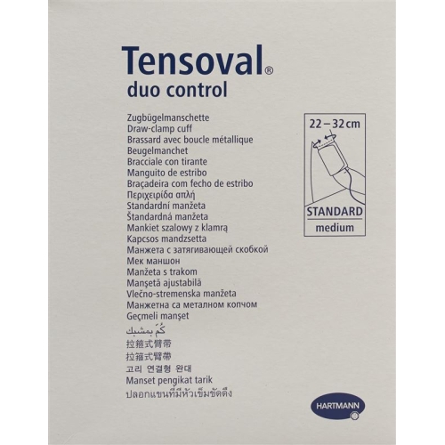 Tensoval Duo Control Standardmanschette Medium Tdc buy online