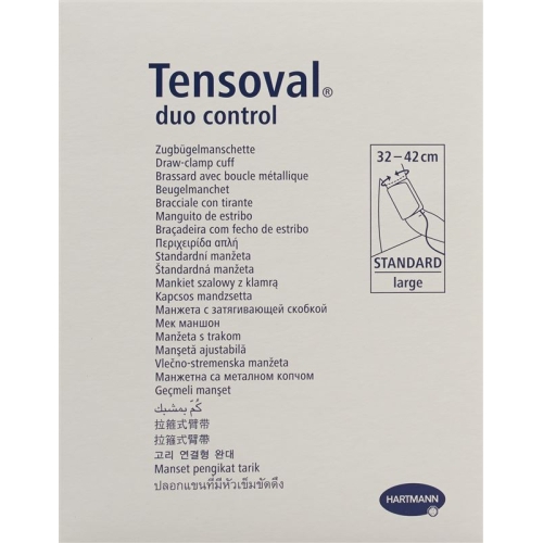 Tensoval Duo Control Standardmanschette Large Tdc buy online