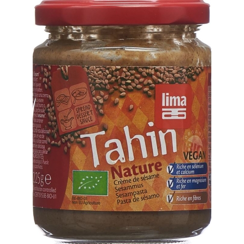 Lima Tahin Nature Sesampüree 225g buy online