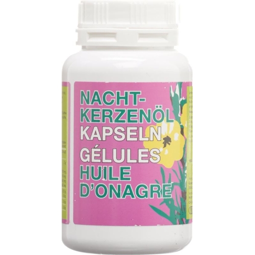 Phytomed Nachtkerzenöl Kapseln Vegetabil 180 Stück buy online