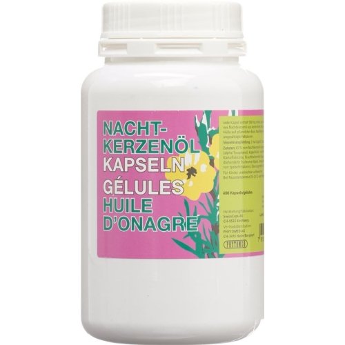 Phytomed Nachtkerzenöl Kapseln Vegetabil 400 Stück buy online