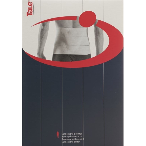 Tale Lumbosacral bandage 05.22 / <110cm pad white buy online