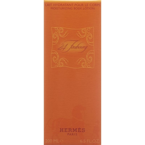 Hermes Faubourg Lait Parf Corps 200ml buy online