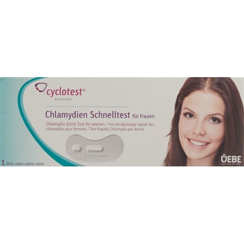 Cyclotest Chlamydia rapid test buy online