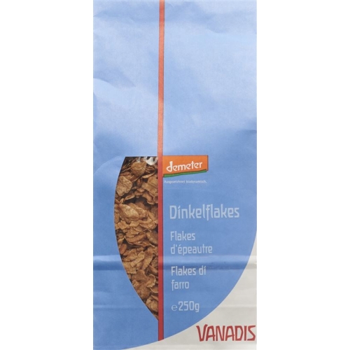 Vanadis spelled flakes 250 g buy online