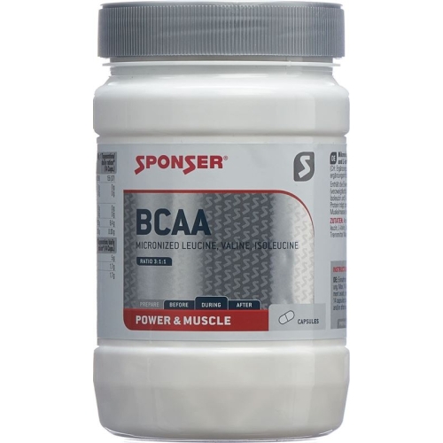 Sponser BCAA can 350 capsules buy online