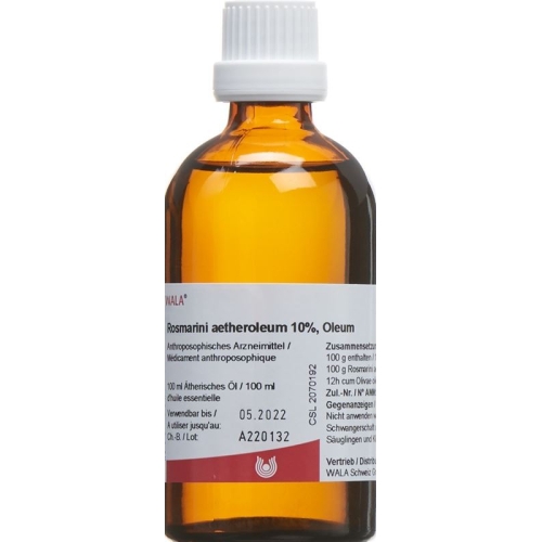 Wala Rosmarini Äth / oil 10% 100 ml buy online