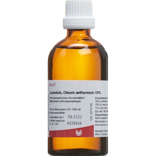 Wala Lavandula Äth / oil 10% Glasfl 100 ml buy online