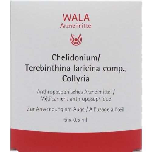 Wala Chelidonium / Terebinthina laricina comp. Gtt Opht 5 x 0.5 ml buy online