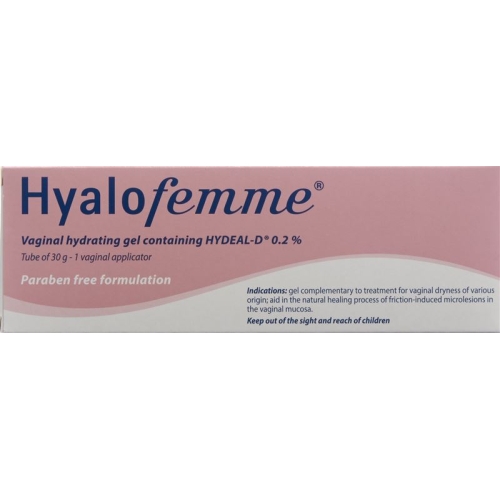 Hyalofemme Vaginal Gel 30g buy online