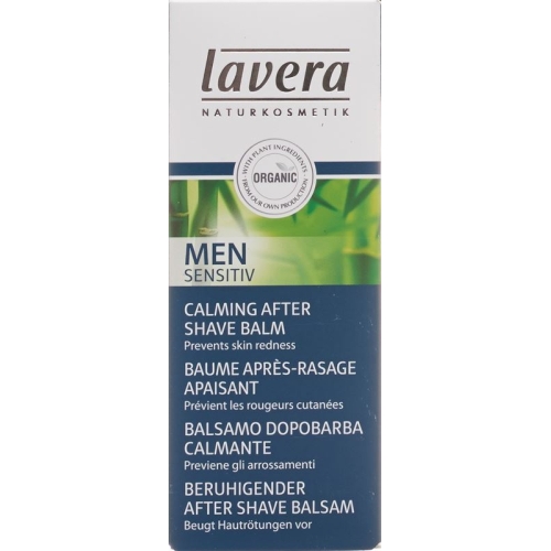 Lavera Men Sensitive After Shave Balm soothing 50 ml buy online