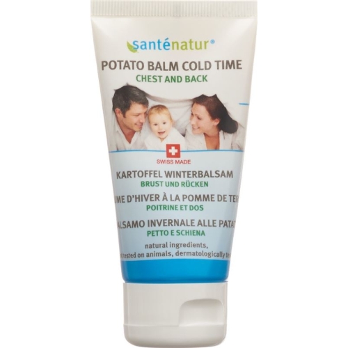 Santé Natural Potato winter balm chest and back Tb 50 ml buy online