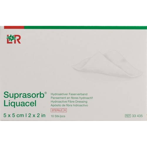 Suprasorb Liquacel 5x5cm 10 pcs buy online