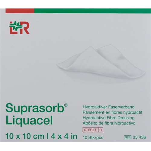 Suprasorb Liquacel 10x10cm 10 pcs buy online