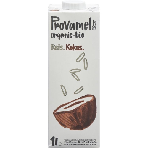 Provamel rice drink coconut bio 1 lt buy online