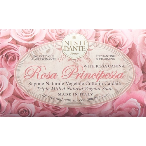 Nesti Dante soap rose Principessa 150 g buy online