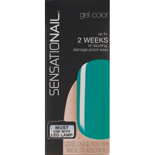 Sensationail gel Polish Iceland oasis buy online