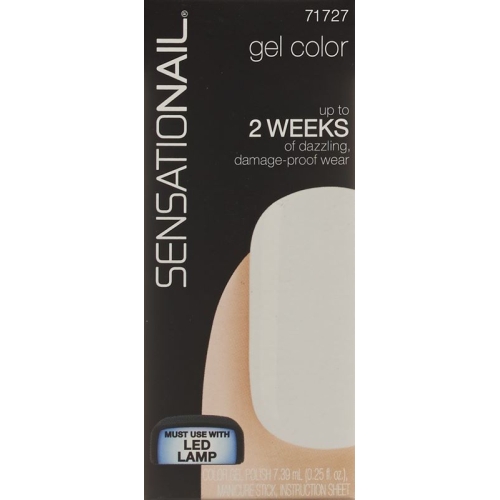 Sensational Gel Polish white lily buy online