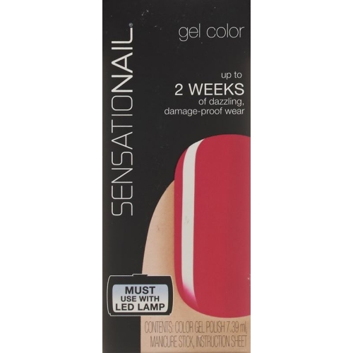 Sensationail gel Polish lovestruck buy online