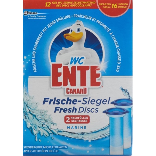 Toilet Duck freshness seal replenisher Marine 2 x 36 ml buy online