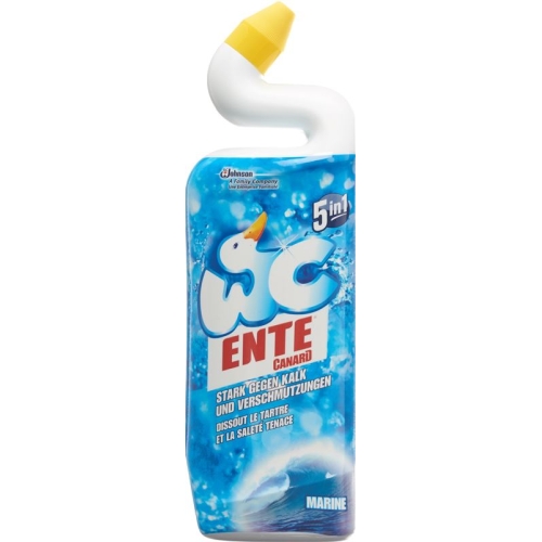 Toilet Duck gel 5in1 Marine Fl 750 ml buy online