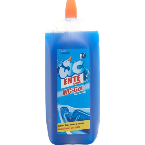 Toilet Duck gel 5in1 Marine replenisher Fl 750 ml buy online