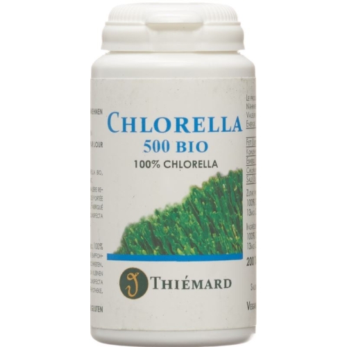 CHLORELLA 100% Chlorella tbl 500 mg 200 pcs buy online