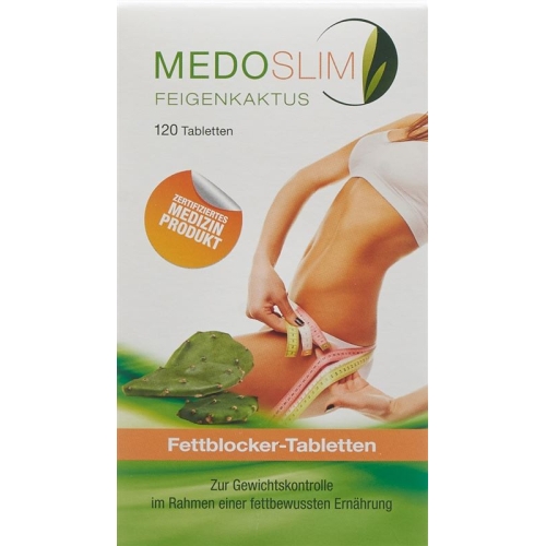 Medoslim prickly pear tbl 120 pcs buy online