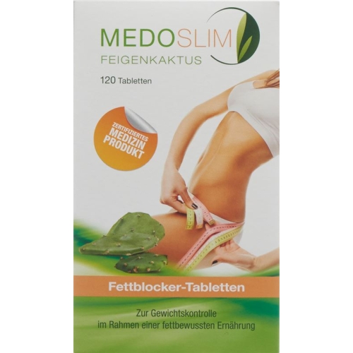 Medoslim prickly pear tablets 240 pcs buy online