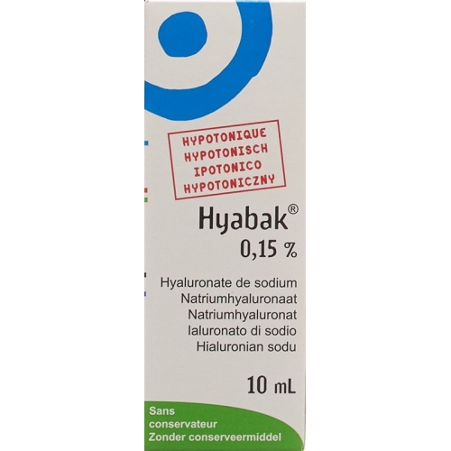 Hyabak Gd Opht new formula 10 ml buy online