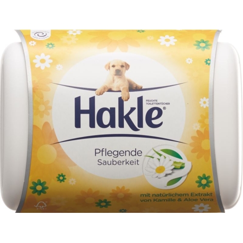 Hakle wet chamomile and aloe Box 42 pc buy online