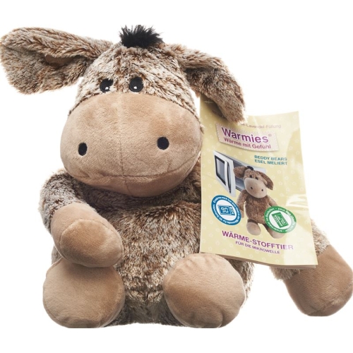 Beddy Bear Heat stuffed toy donkey buy online