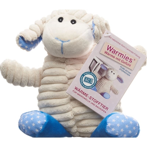 Warmies PURE heat soft toy sheep asterisk buy online